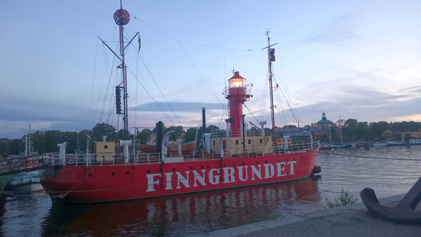 Museumsschiff Feuerschiff Finngrundet
