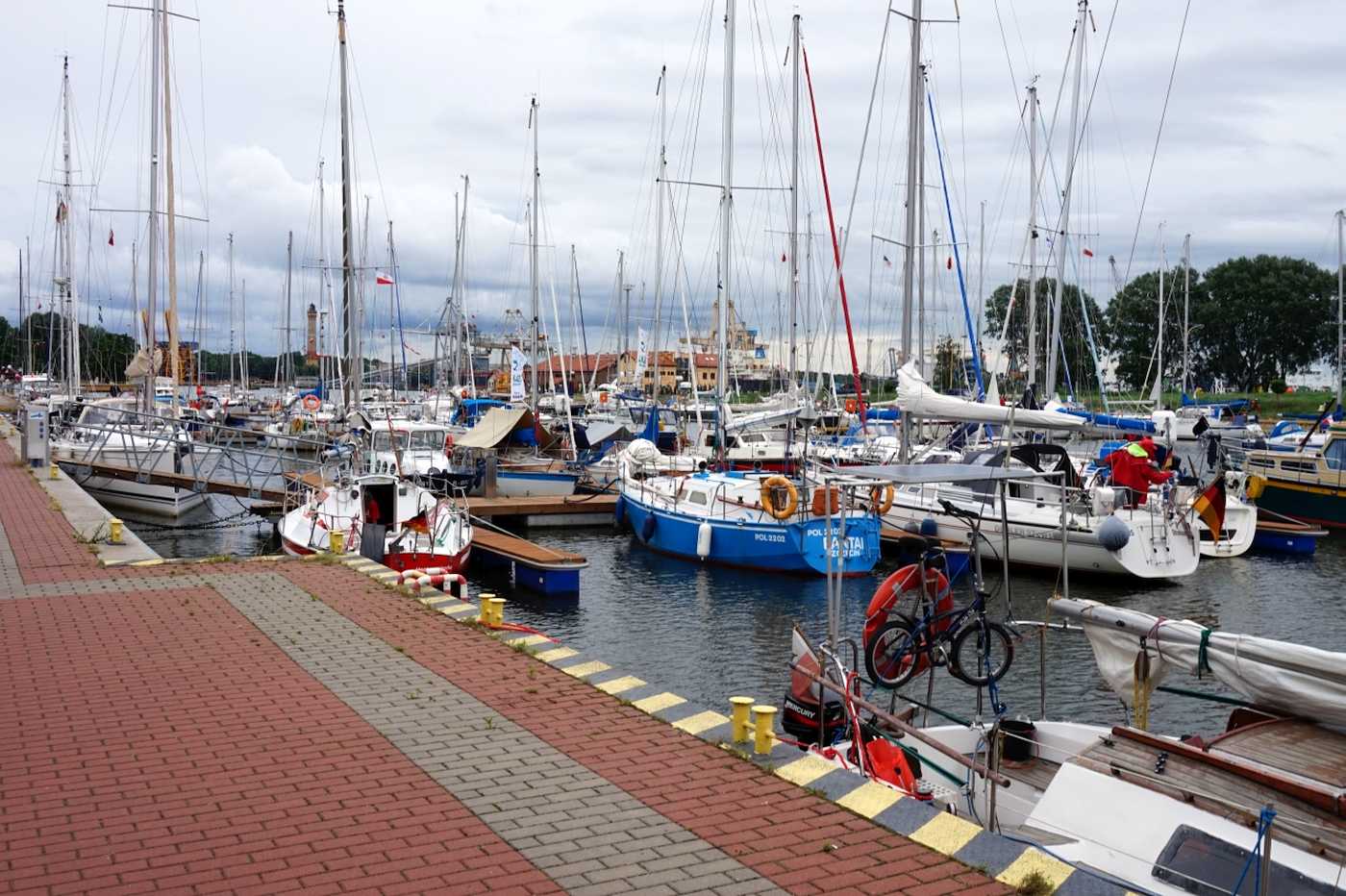Marina Swinemünde Swinoujście Port