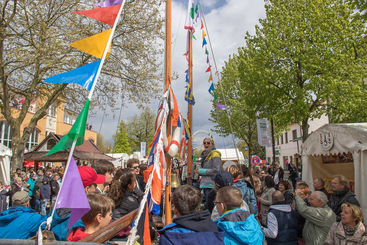Baumblüte Umzug 2017 SV Einheit Werder Baumblütenumzug 2017 SV Einheit Werder