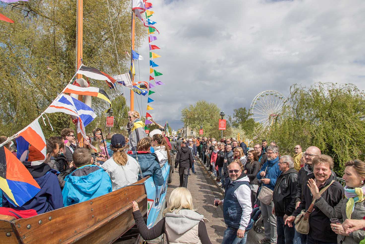 Baumblüte Umzug 2017 SV Einheit Werder Baumblütenumzug 2017 SV Einheit Werder