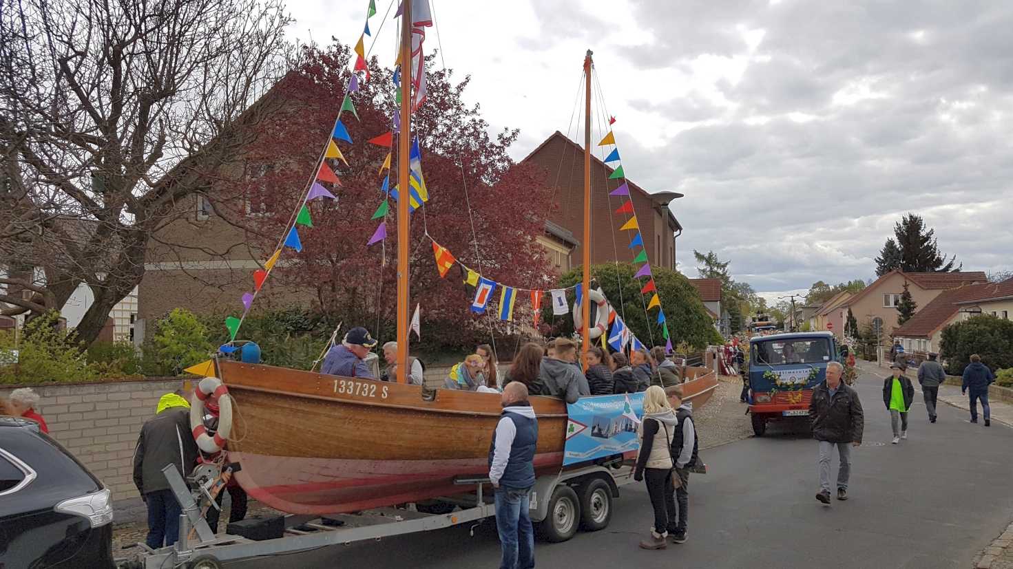 Baumblüte Umzug 2017 SV Einheit Werder Baumblüte 2017 SV Einheit Werder