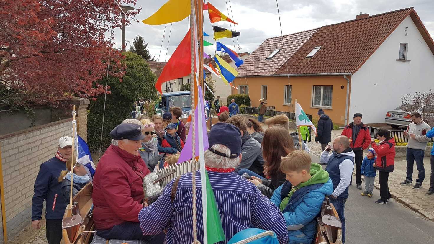 Baumblüte Umzug 2017 SV Einheit Werder Baumblütenumzug 2017 SV Einheit Werder