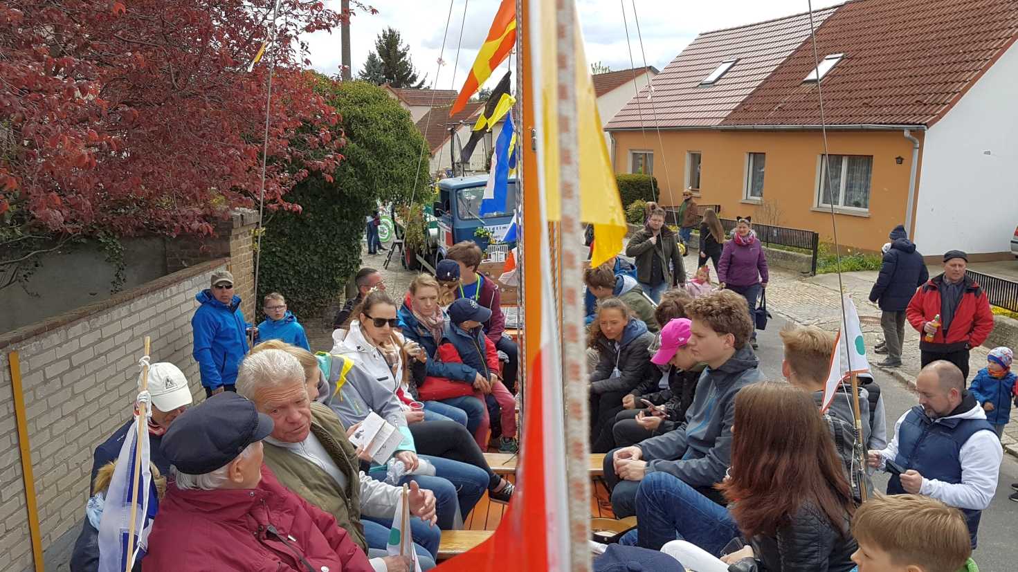 Baumblüte Umzug 2017 SV Einheit Werder Baumblüte 2017 SV Einheit Werder