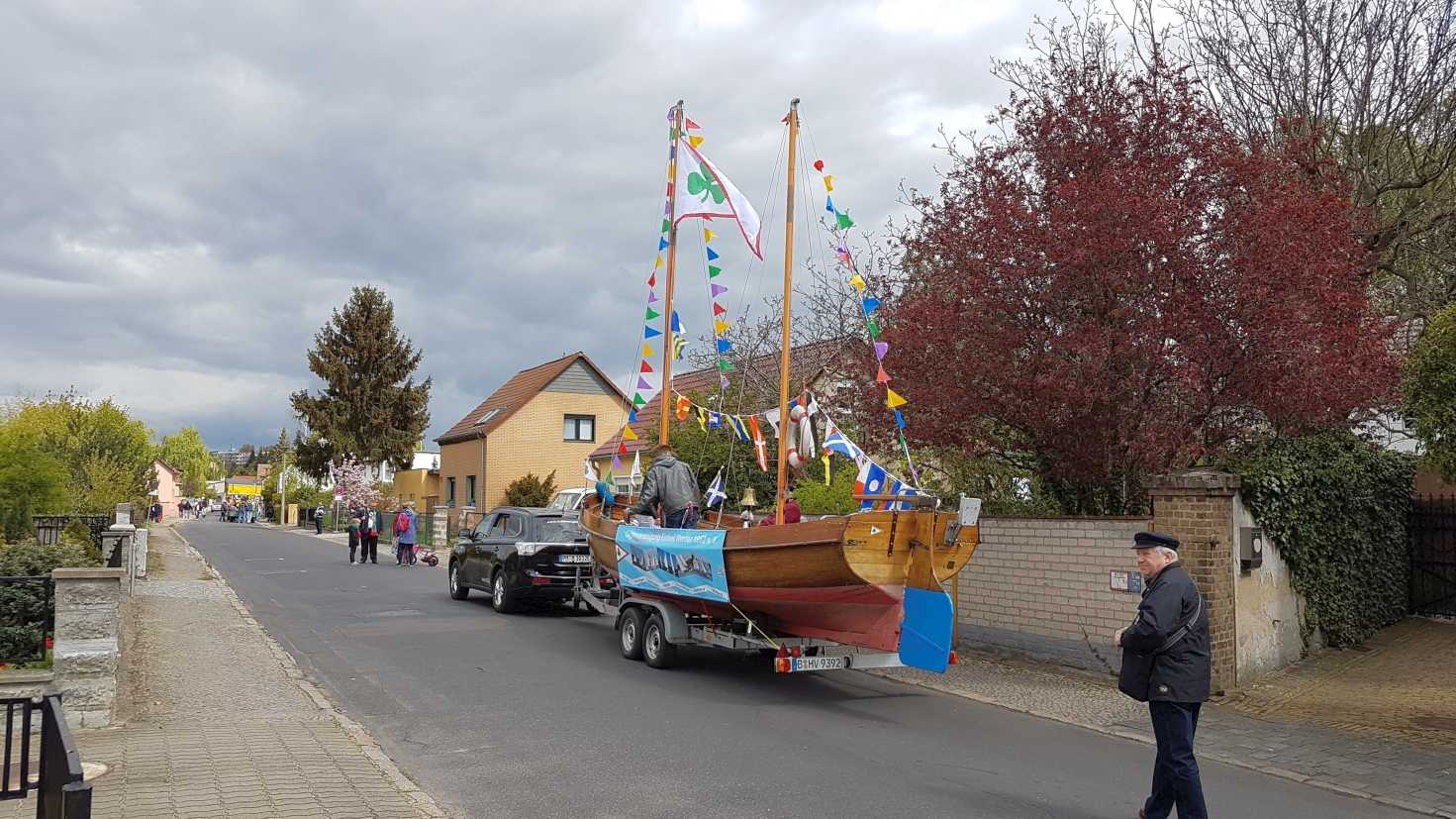 Baumblüte Umzug 2017 SV Einheit Werder Baumblüte 2017 SV Einheit Werder