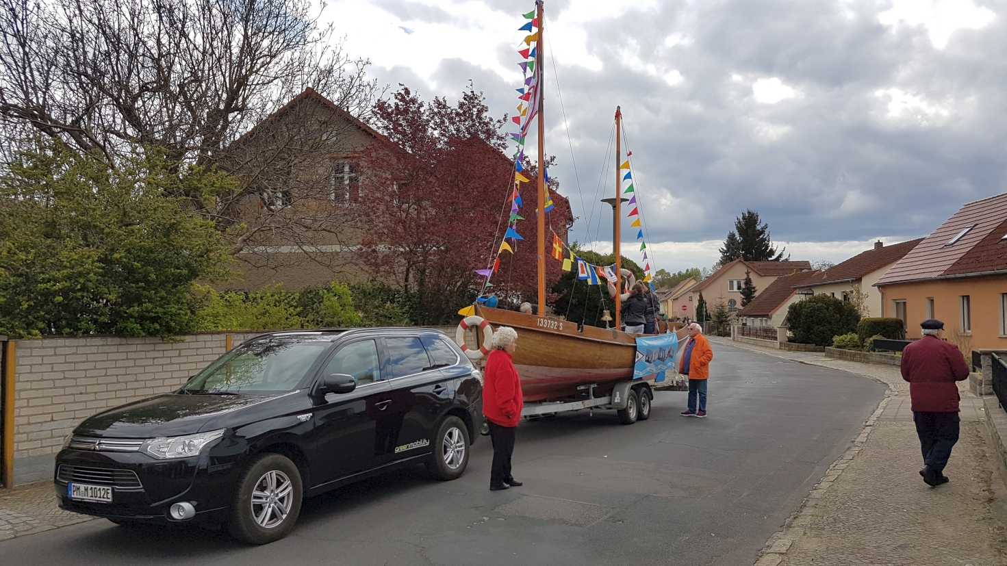Baumblüte Umzug 2017 SV Einheit Werder Baumblüte 2017 SV Einheit Werder