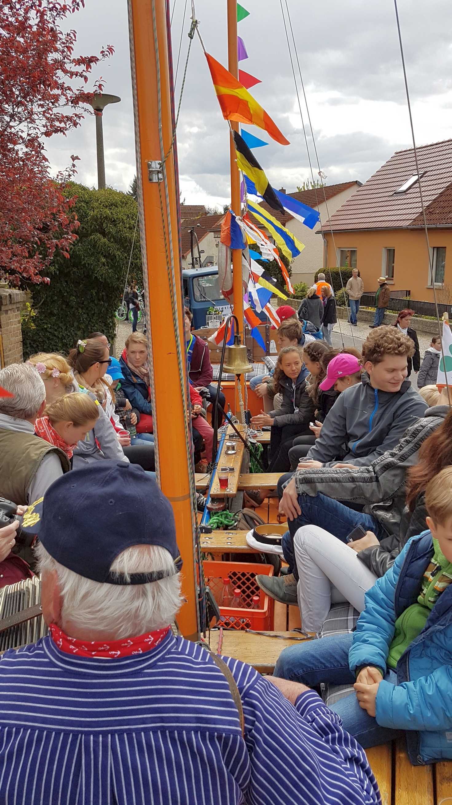 Baumblüte Umzug 2017 SV Einheit Werder Baumblüte 2017 SV Einheit Werder