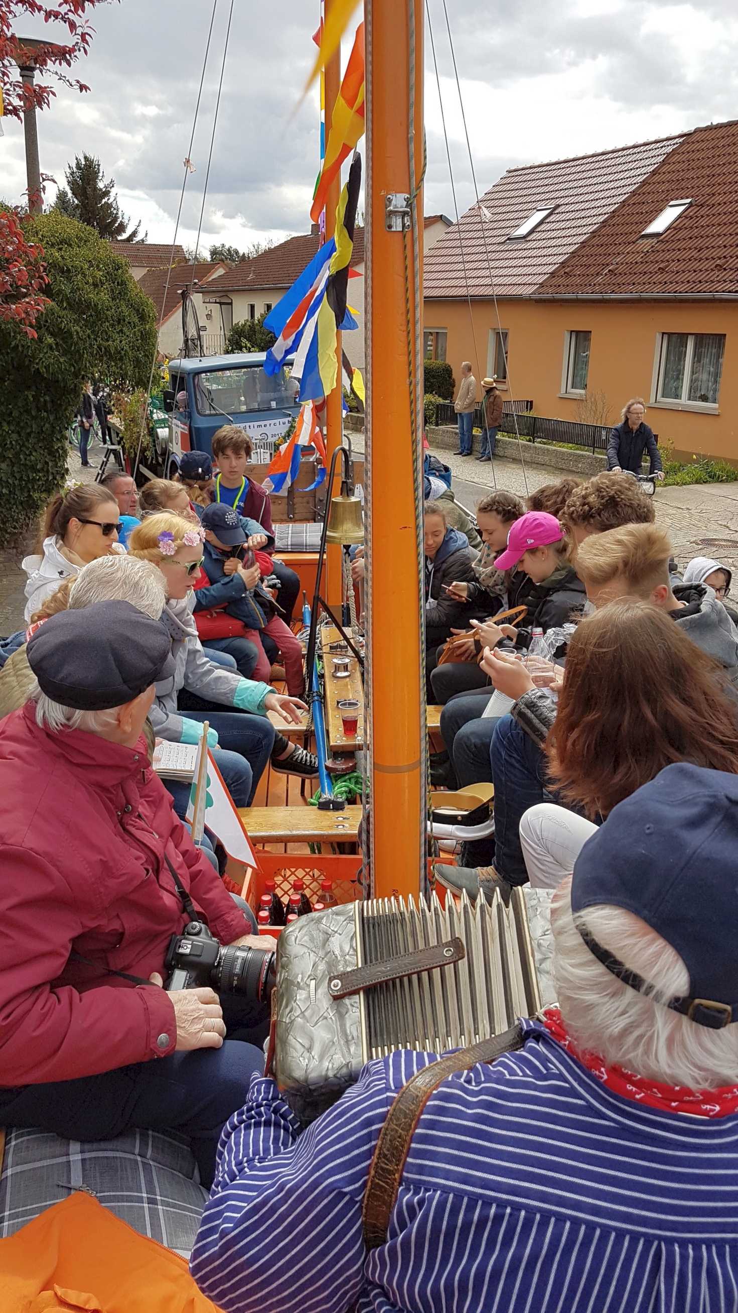 Baumblüte Umzug 2017 SV Einheit Werder Baumblüte 2017 SV Einheit Werder