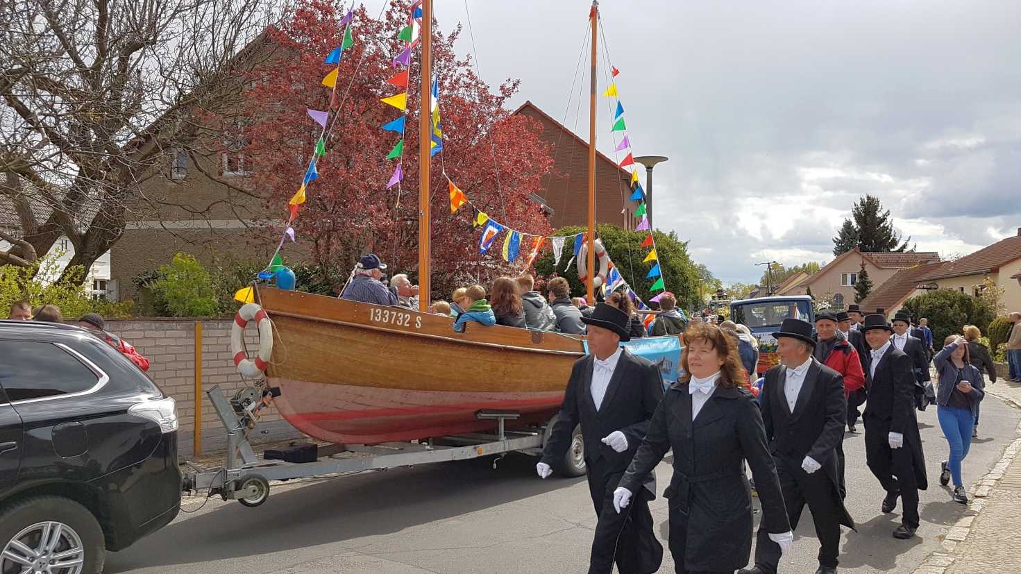 Baumblüte Umzug 2017 SV Einheit Werder Baumblüte 2017 SV Einheit Werder