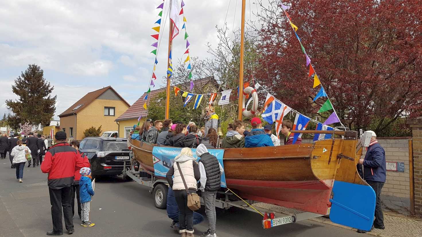 Baumblüte Umzug 2017 SV Einheit Werder Baumblütenumzug 2017 SV Einheit Werder