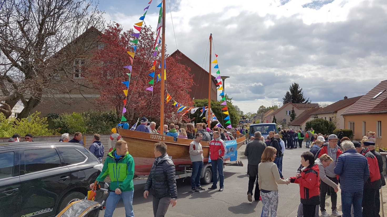 Baumblüte Umzug 2017 SV Einheit Werder Baumblüte 2017 SV Einheit Werder