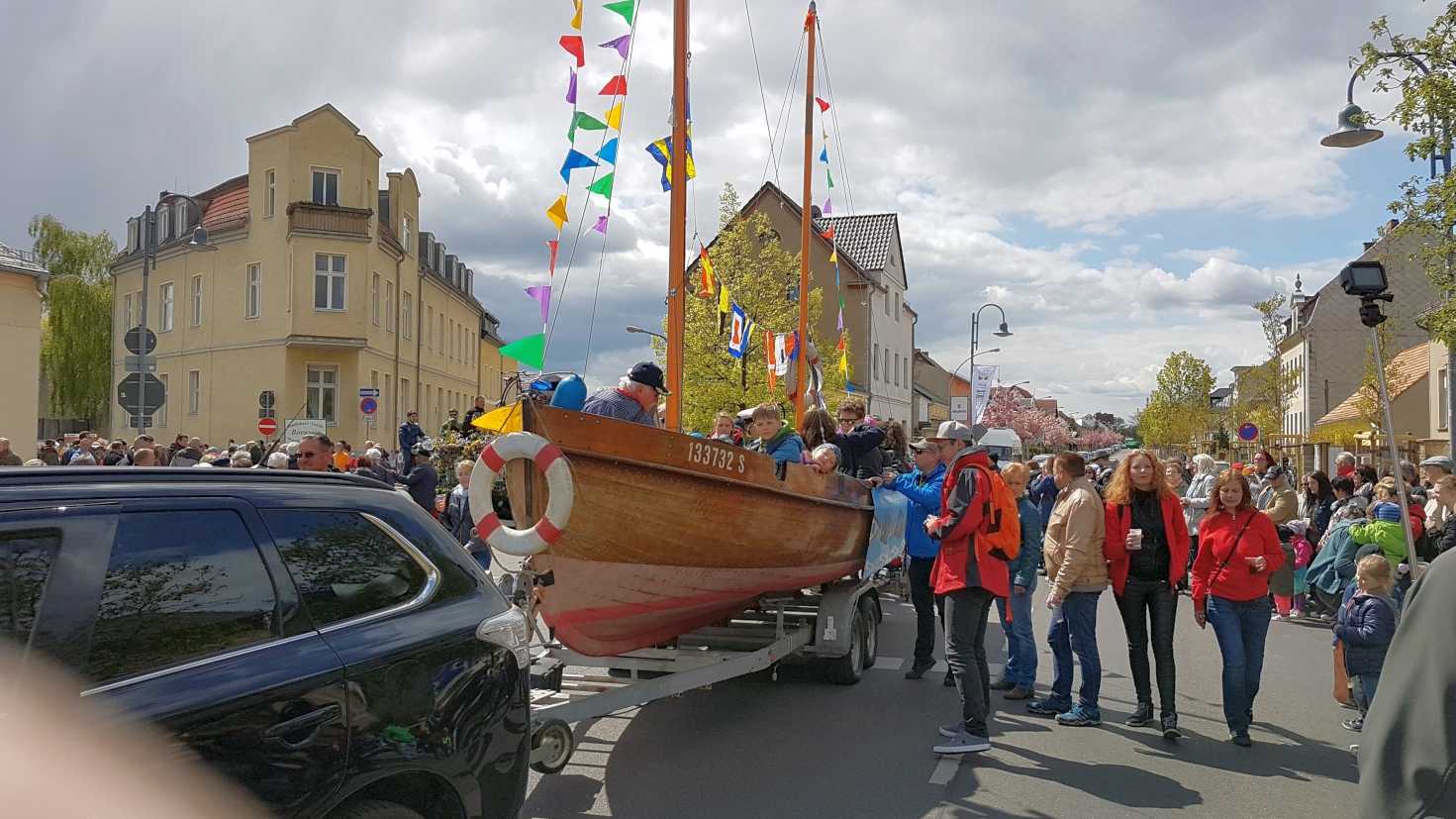 Baumblüte Umzug 2017 SV Einheit Werder Baumblüte 2017 SV Einheit Werder