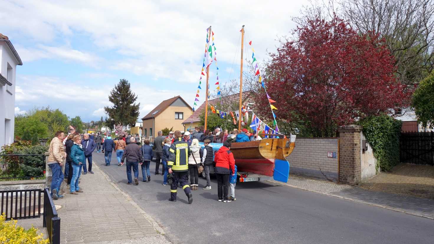 Baumblüte Umzug 2017 SV Einheit Werder Baumblüte 2017 SV Einheit Werder