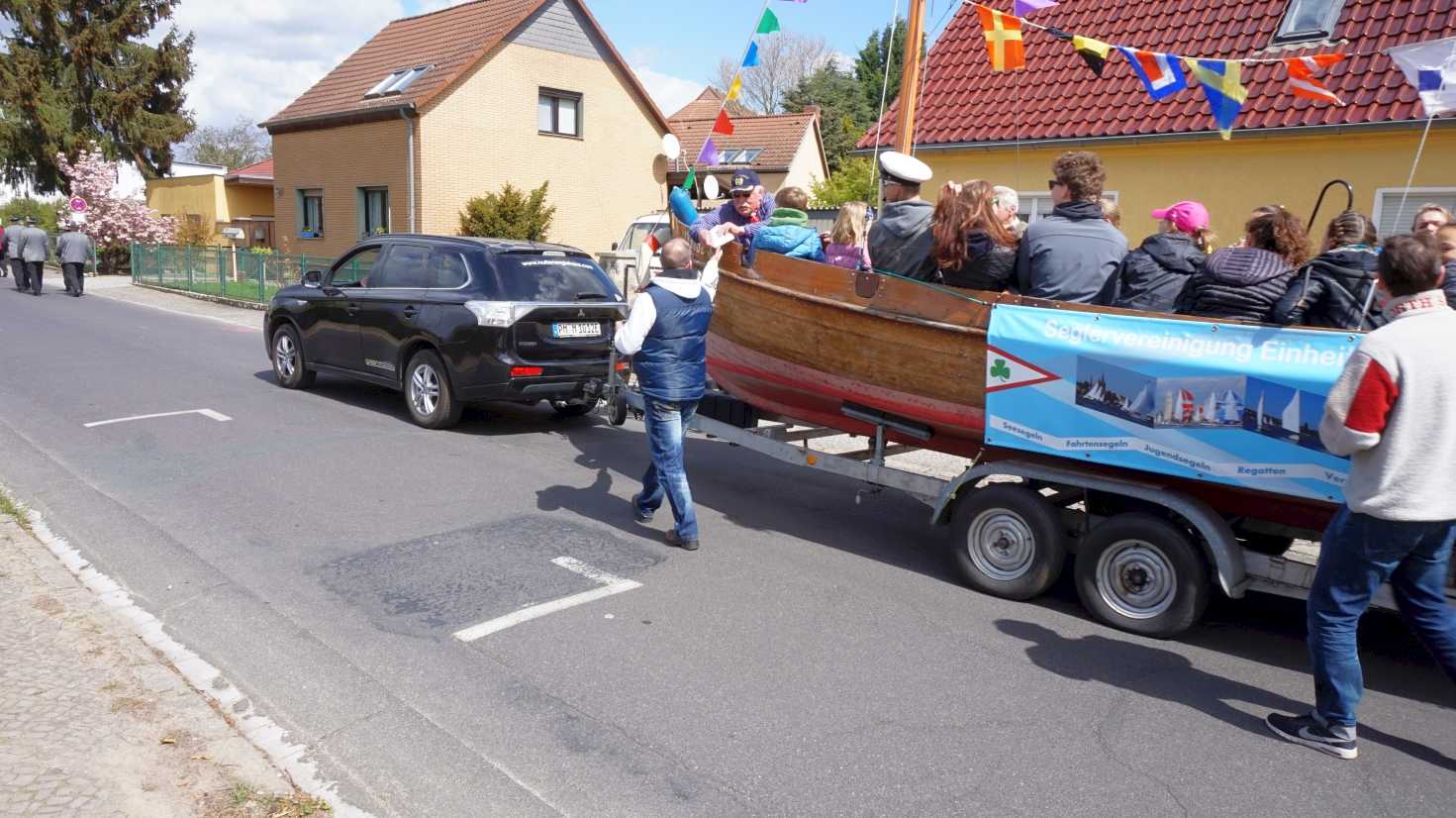 Baumblüte Umzug 2017 SV Einheit Werder Baumblüte 2017 SV Einheit Werder