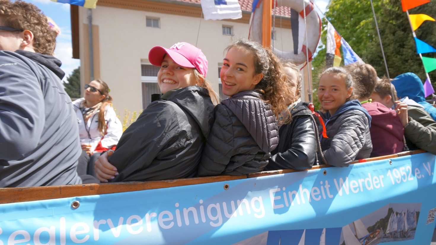Baumblüte Umzug 2017 SV Einheit Werder Baumblüte 2017 SV Einheit Werder