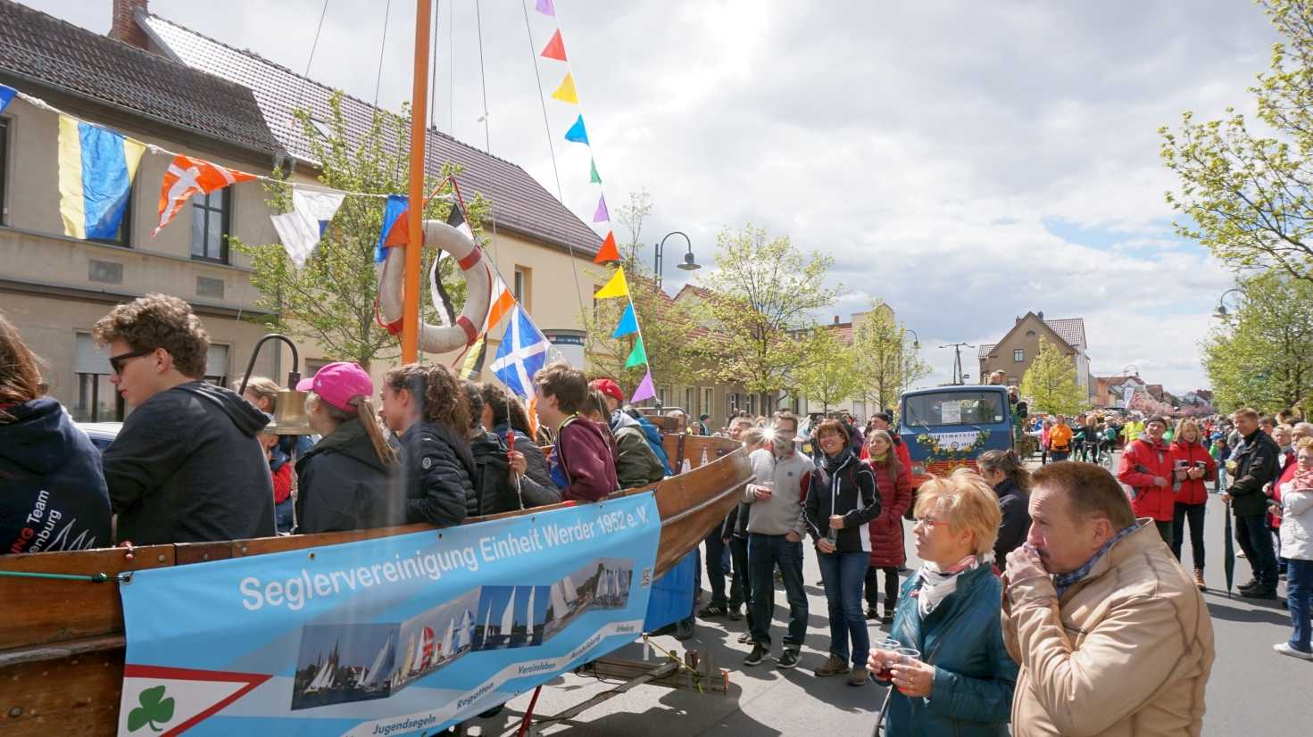 Baumblüte Umzug 2017 SV Einheit Werder Baumblütenumzug 2017 SV Einheit Werder