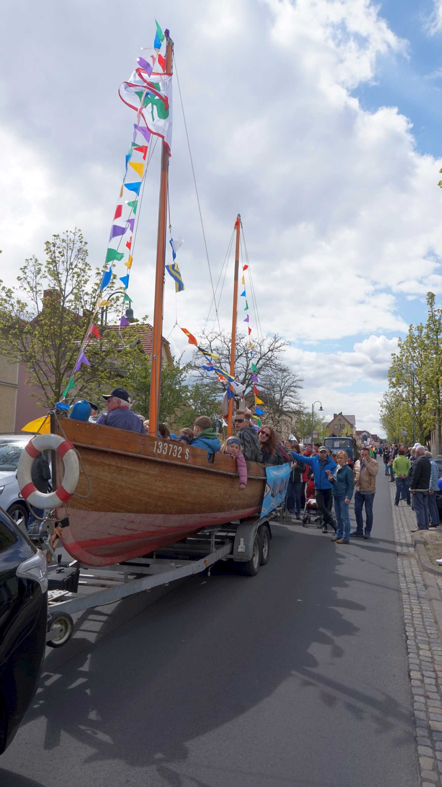 Baumblüte Umzug 2017 SV Einheit Werder Baumblüte 2017 SV Einheit Werder