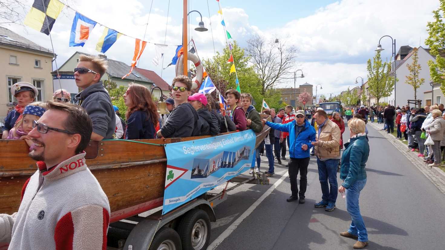 Baumblüte Umzug 2017 SV Einheit Werder Baumblüte 2017 SV Einheit Werder