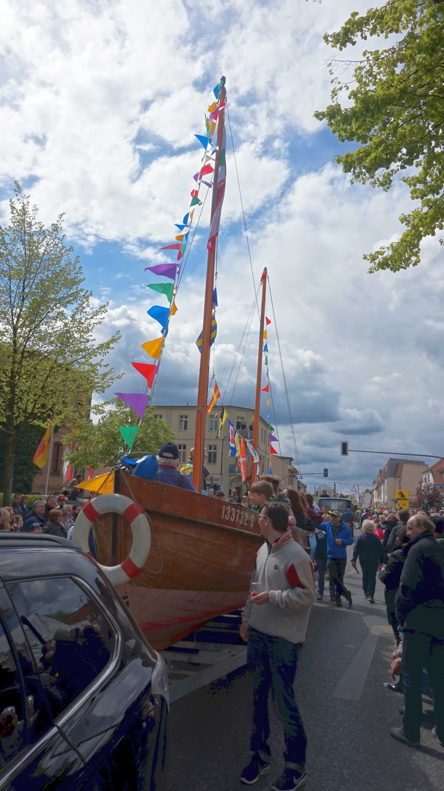 Baumblüte Umzug 2017 SV Einheit Werder Baumblütenumzug 2017 SV Einheit Werder