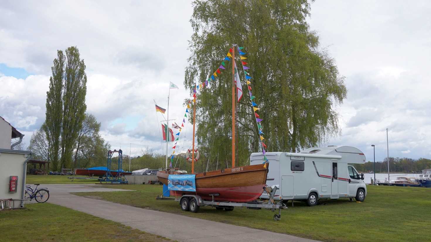 Baumblüte Umzug 2017 SV Einheit Werder Baumblüte 2017 SV Einheit Werder