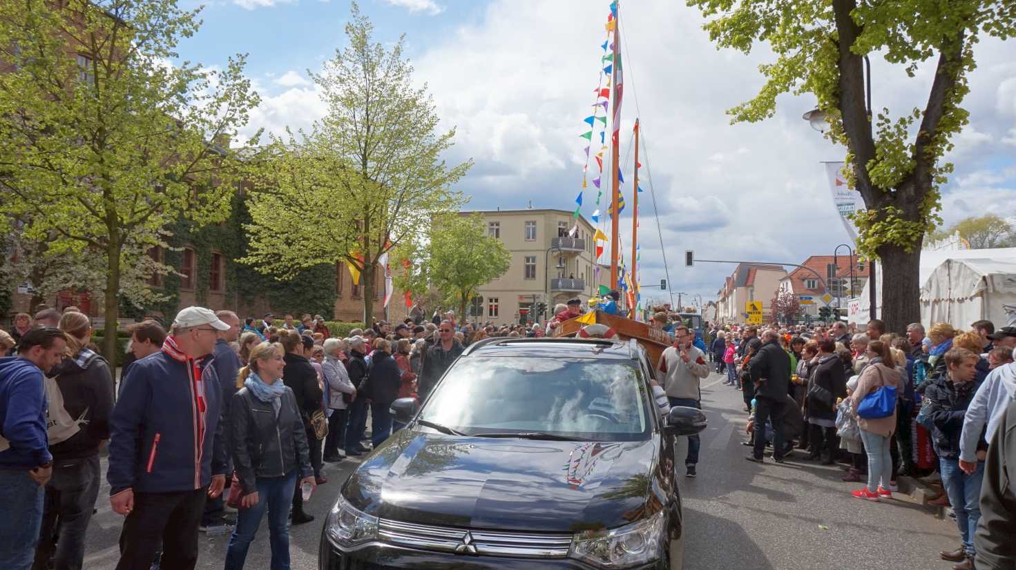 Baumblüte Umzug 2017 SV Einheit Werder Baumblütenumzug 2017 SV Einheit Werder