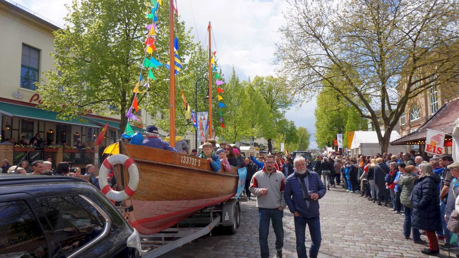 Baumblüte Umzug 2017 SV Einheit Werder Baumblütenumzug 2017 SV Einheit Werder