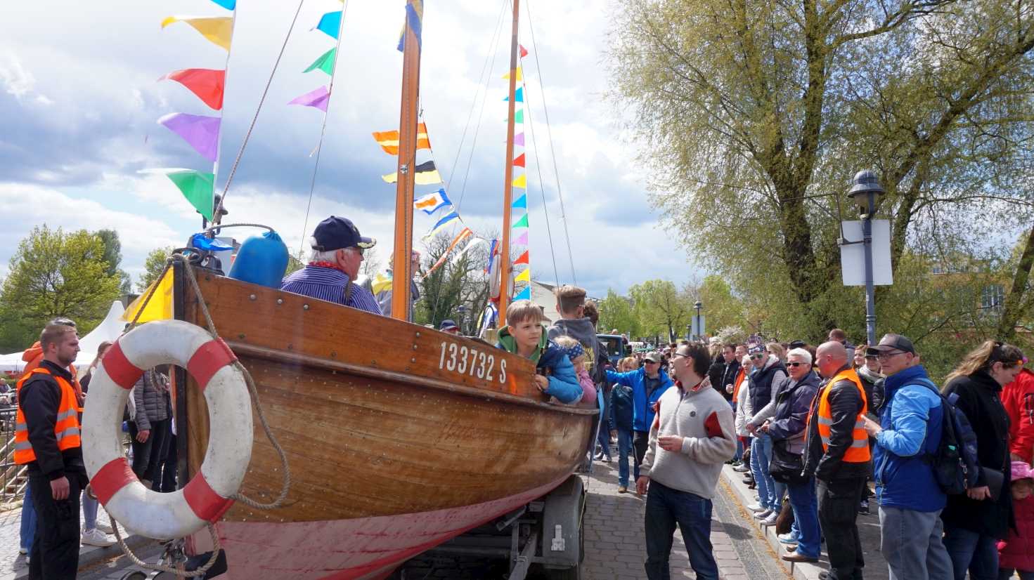 Baumblüte Umzug 2017 SV Einheit Werder Baumblütenumzug 2017 SV Einheit Werder