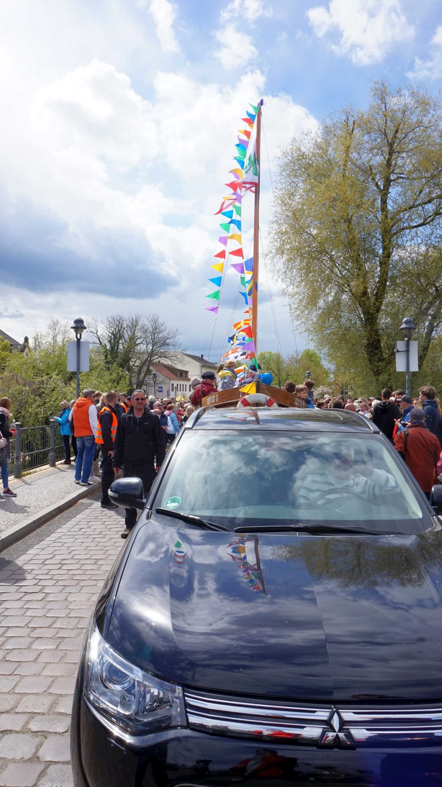 Baumblüte Umzug 2017 SV Einheit Werder Baumblütenumzug 2017 SV Einheit Werder