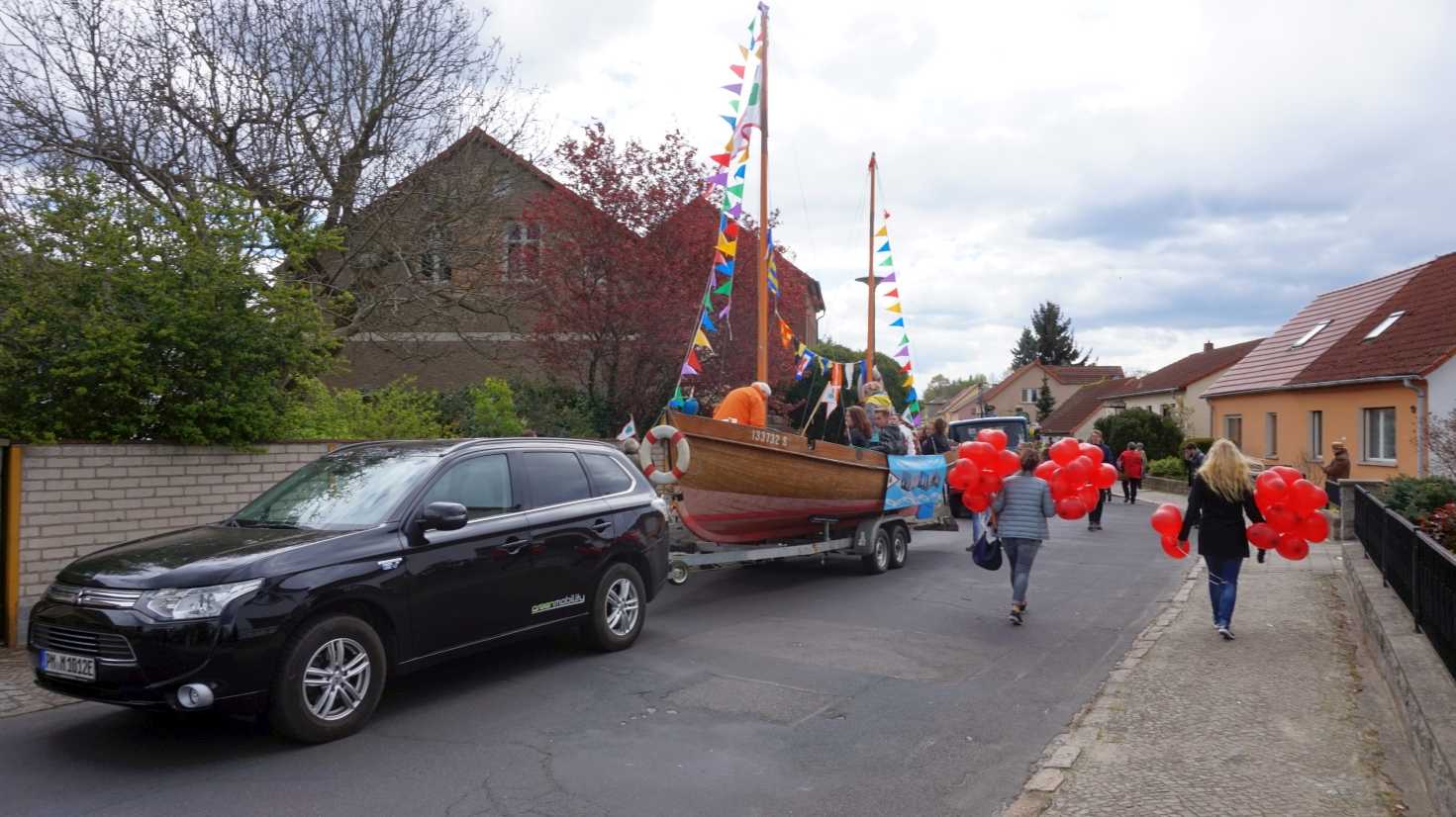 Baumblüte Umzug 2017 SV Einheit Werder Baumblüte 2017 SV Einheit Werder