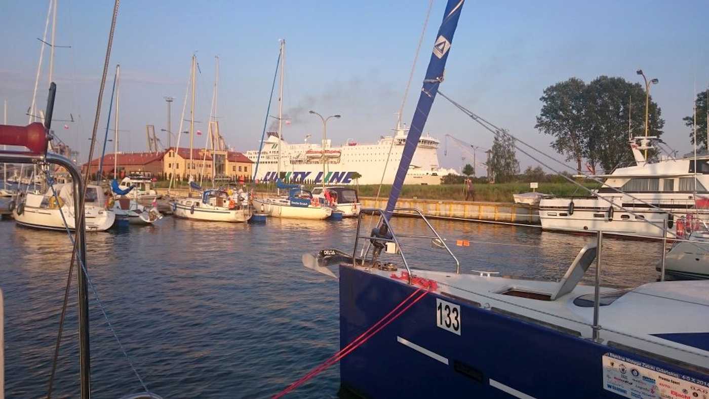 Swinemünde Port Jachtowy Świnoujście