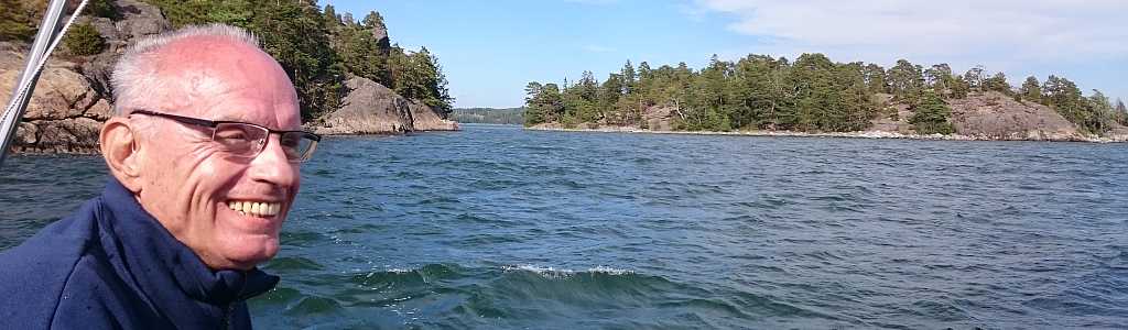 2017 Reinhard in den Mälaren vor Stockholm