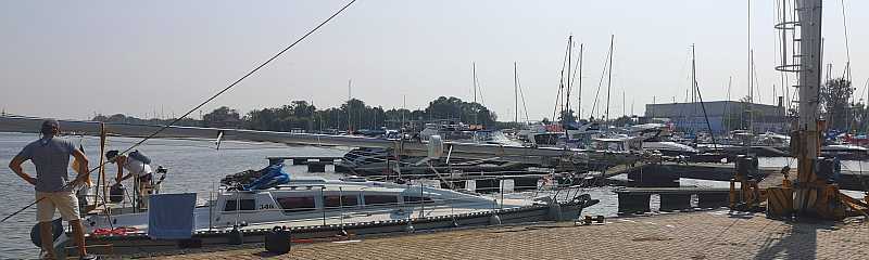 2019 Mastlegen in Stettin