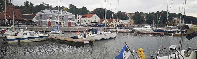 2019 über Visby zurück jetzt sehr leer