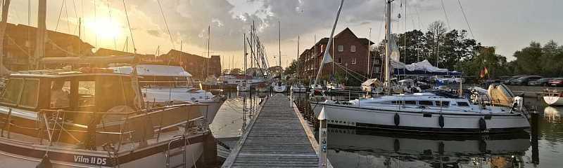 2020 Ueckermünde Marina Lagunenstadt