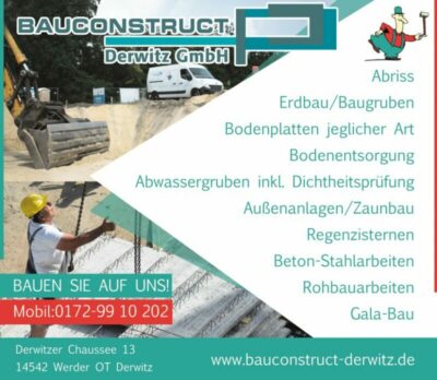 Bauconstruct Derwitz GmbH