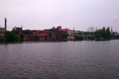 Einfahrt nach Stettin