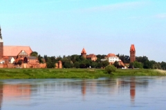 Auf der Elbe