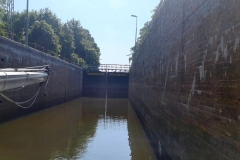 Schleuse Parey Kanal