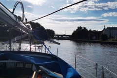 Abgelegt nach Travemünde