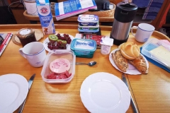 Frühstück in Laboe