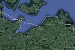 Törn 2 2020 Ostsee links