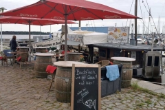 Fischbrötchen in Stralsund