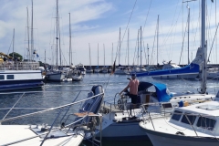 CONZISKA angelegt in Hanö