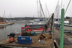 CONZISKA in Oxelösund Fischereihafen