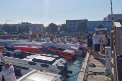Speed Boot Rennen in Mariehamn