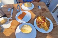 Frühstück in Karlshagen