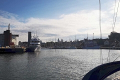 Hafeneinfahrt Visby