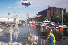 Angelegt im Vasahamn Stockholm