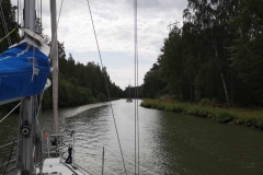 Durch den Götakanal 2019