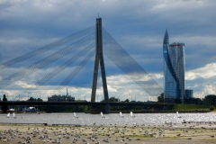 Vanšu-Brücke Riga