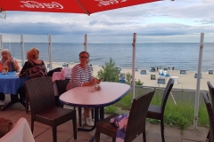 Strandcafé Utkiek in Ückeritz